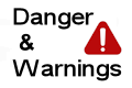 Koorda Danger and Warnings